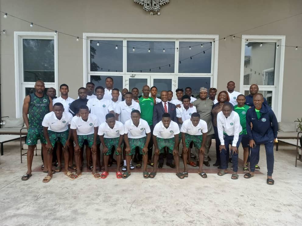 Argentina 2023: Ambassador Ikurusi charges Flying Eagles to go for glory