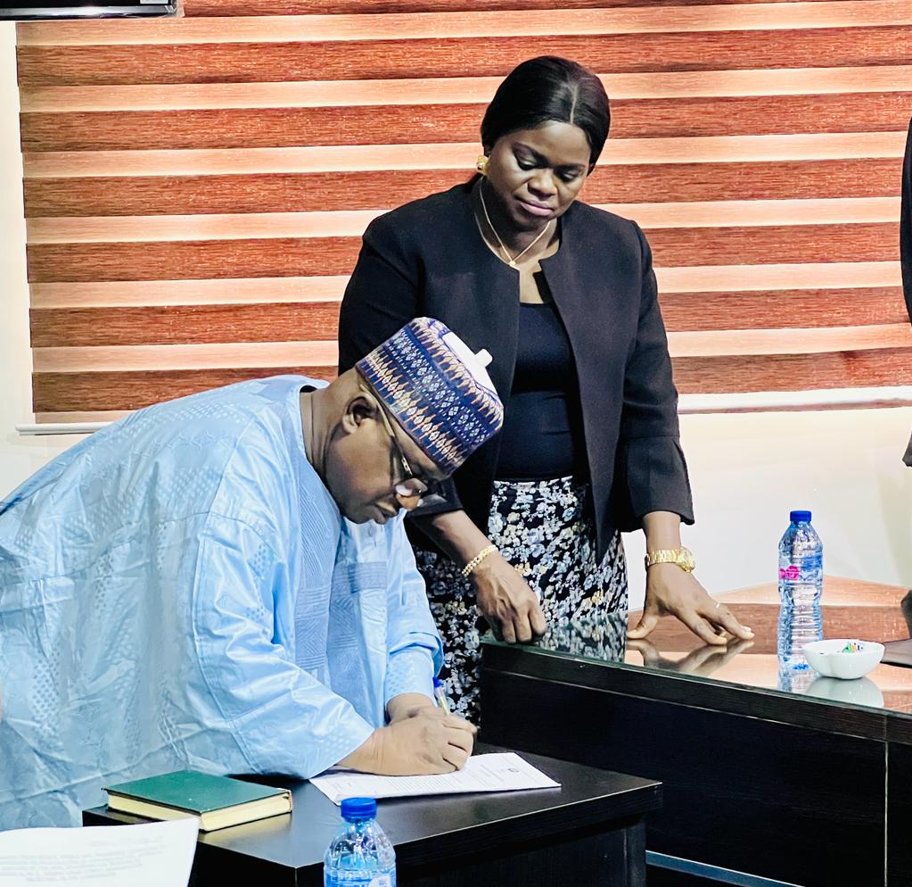 Be loyal to Nigerian People – INEC charges new REC