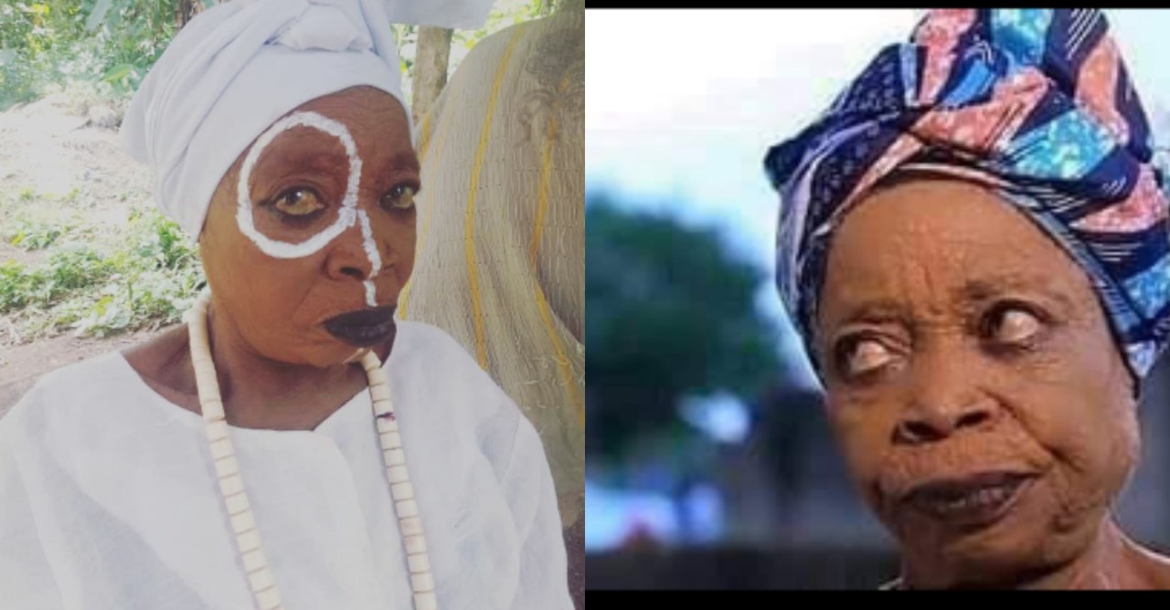 Yoruba Nollywood actress Iya Gbongan begs fans for car