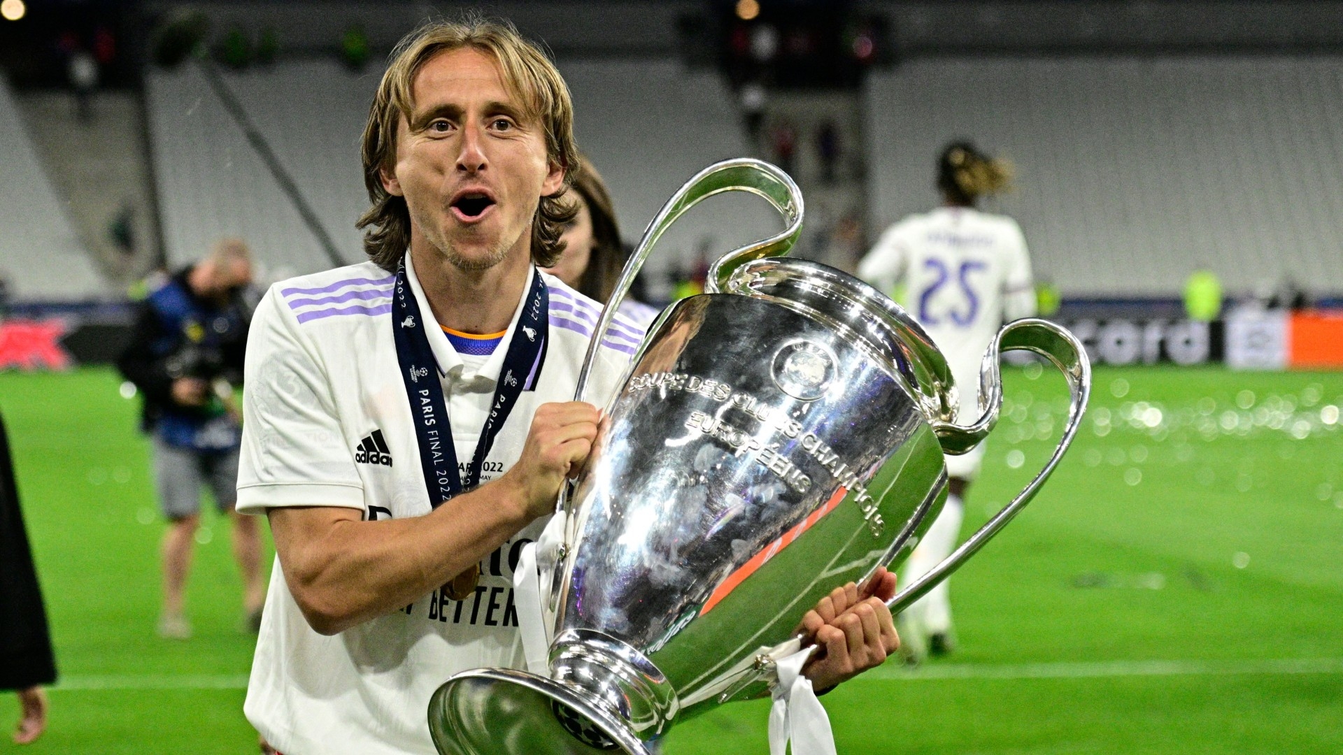 Manchester City vs Real: UEFA Champions League is our competition – Modric boasts