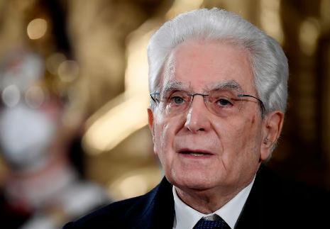 Italian president welcomes Zelensky
