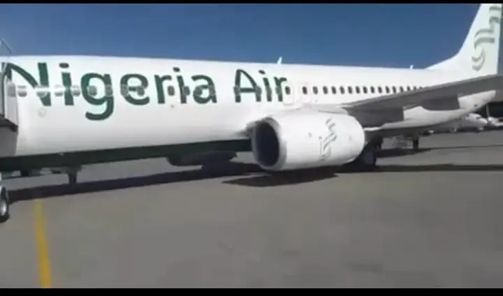 Reaction trails suspension of Nigeria Air project
