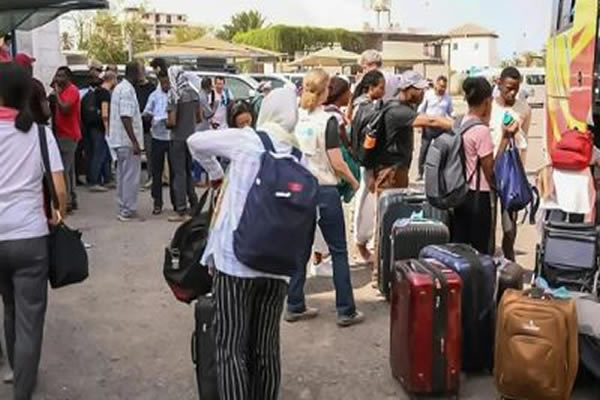 How President Buhari moved to secure smooth passage for Nigerian evacuees from Sudan