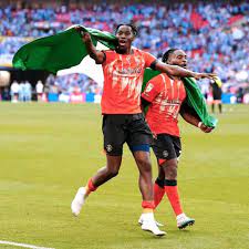 EPL:Three Nigerians gain promotion with Luton Town to the Premier League