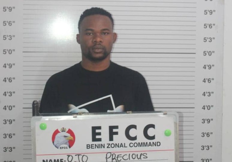 EFCC nabs internet fraudster in Delta after defrauding an American citizen of $268,000