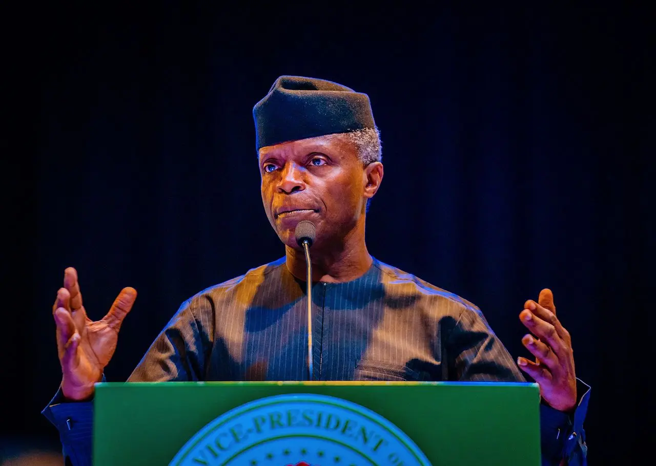 Our stories must be of aspirations, dreams, hopes – Osinbajo