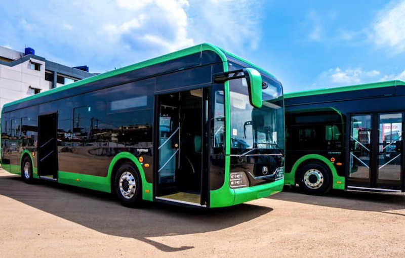 Lagos Gov addresses fear newly acquired electric buses might stop while in transit