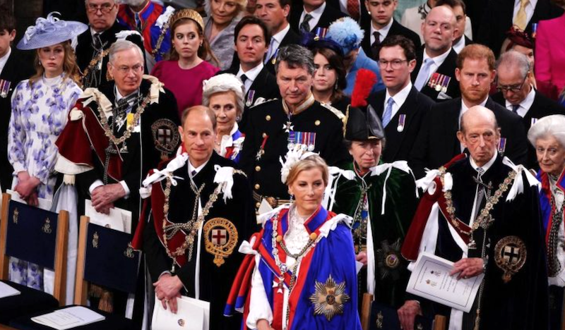 Meghan missing as Harry joins royals at King Charles’ coronation