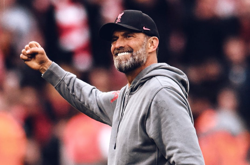 EPL: Klopp hails Salah after Liverpool’s win over Brentford