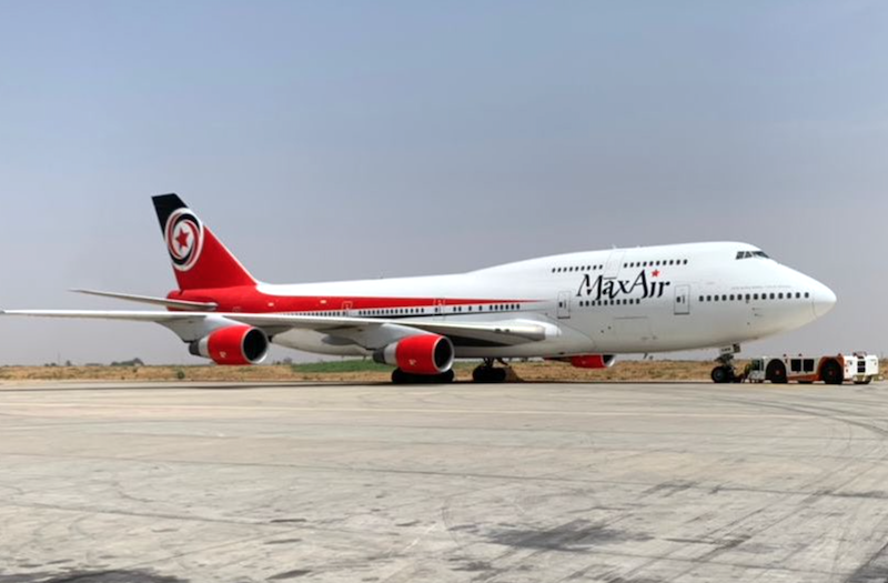 BREAKING: Max Air suspended from operating domestic flights
