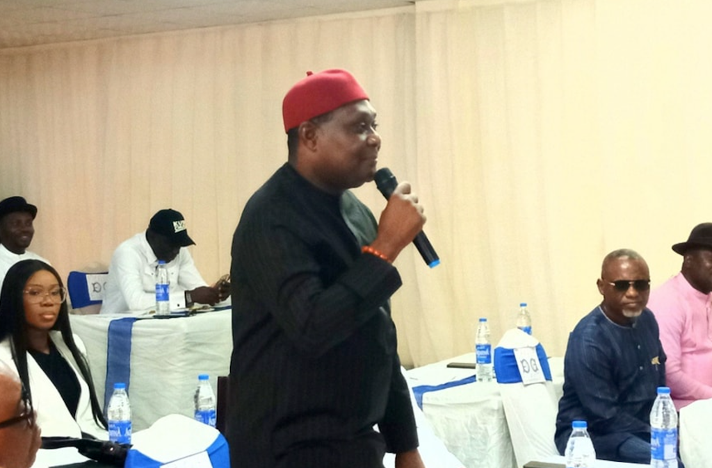 Delta lawmaker-elect, Augoye assures of vibrant 8th House of Assembly