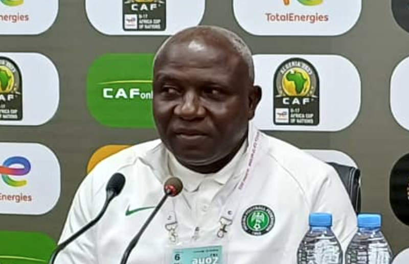 U17 AFCON Q/Final: We are ready for Burkina Faso – Golden Eaglets Coach