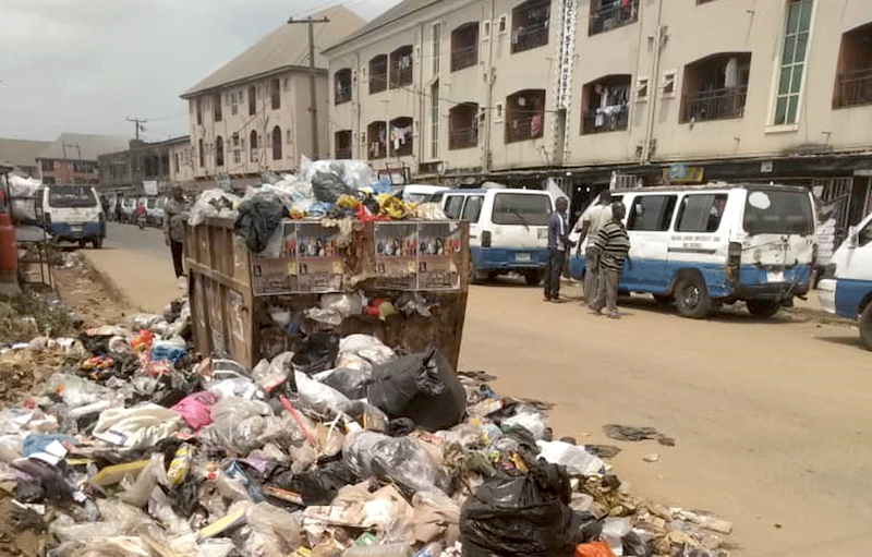 Nigerians to pay N500,000 fine for indiscriminate waste disposal