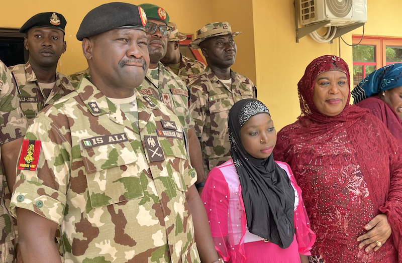 Army rescues Chibok girl married to two Boko Haram terrorists in captivity