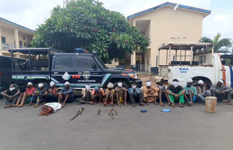 Police apprehend notorious kidnappers in Ekiti