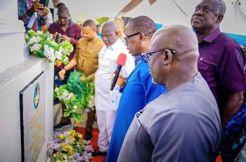 Gov. Okowa inaugurates Delta Ecumenical Centre