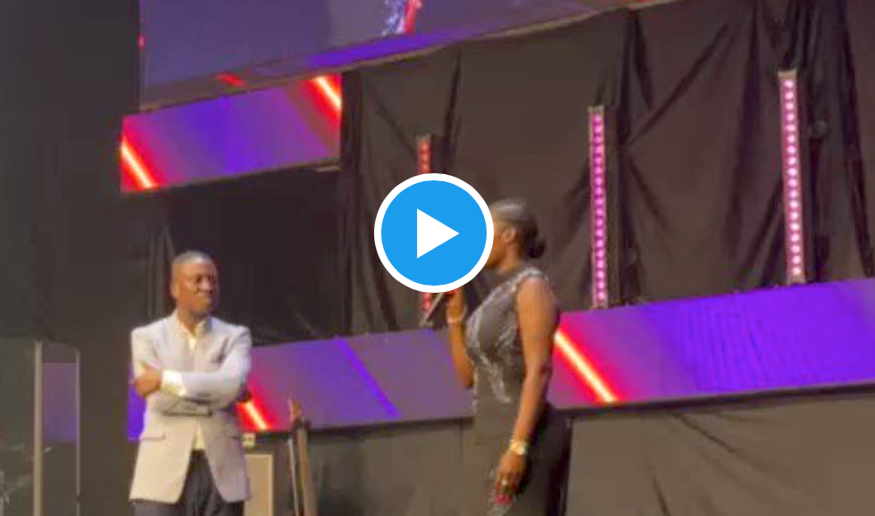 VIDEO: Hilda Baci testifies in church, opens up on the kind of grace that worked for her