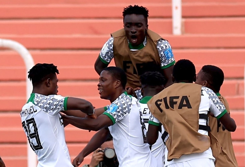 FIFA U-20 World Cup: Nigeria stun hosts Argentina, advance to quarter-finals