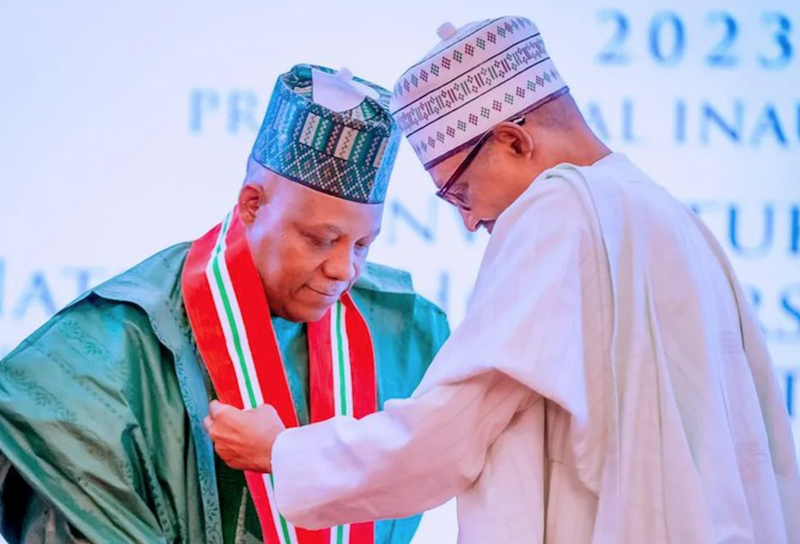 GCON honour excites Vice President-elect, Shettima