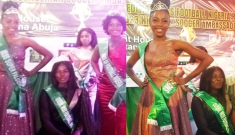 Weibey emerges Queen of Football as Bash Ali urges Tinubu to invest in sport