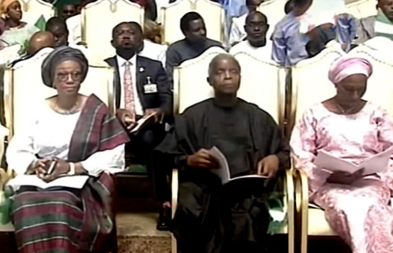 Osinbajo, Remi Tinubu invoke God’s blessings on incoming government
