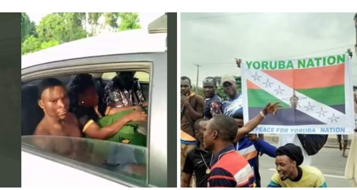 (UPDATE) Army, Police joint force nab five Yoruba Nation agitators in Ibadan