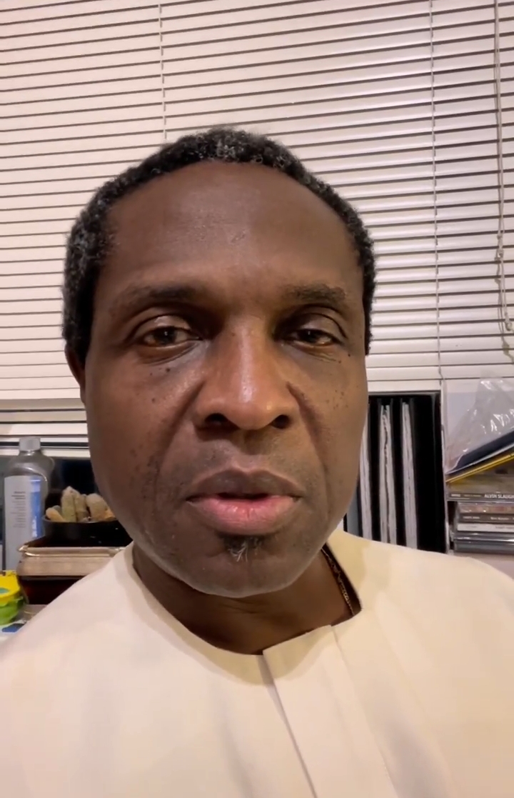 VIDEO: APC Guber candidate, Tonye Cole says “na lie I no withdraw my petition”