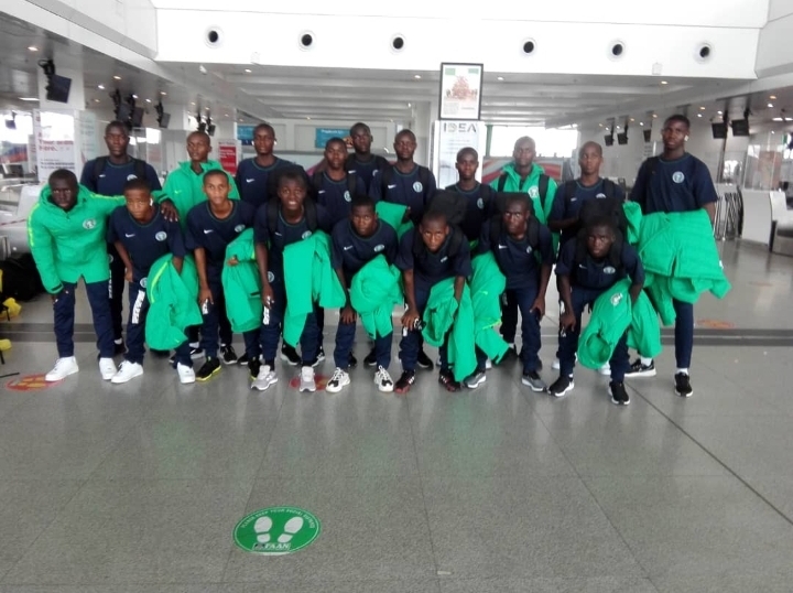 Nigeria’s Future Eagles jet out to Japan for Dream Cup