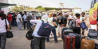 Sudan evacuees receive N100,000, recharge cards, data
