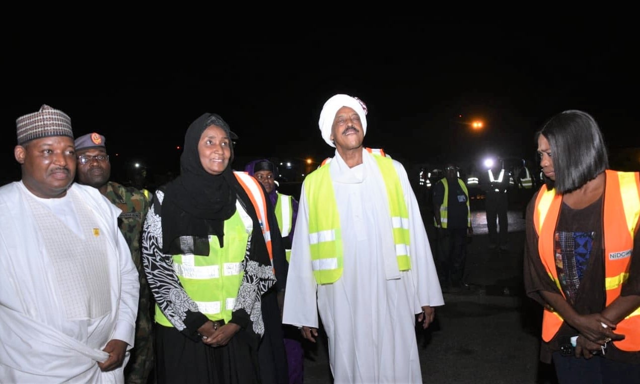 Sudanese ambassador, Yusuf appeals to Nigerian evacuees to return after the war