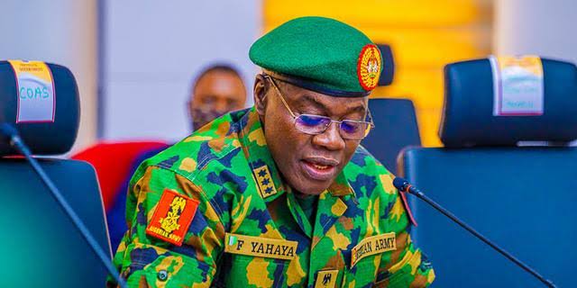 Lt.-Gen. Faruk commends Buhari for support, confidence in army
