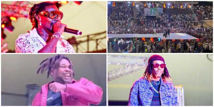 Asake, Timaya, Naira Marley, others perform at Tinubu’s inauguration concert