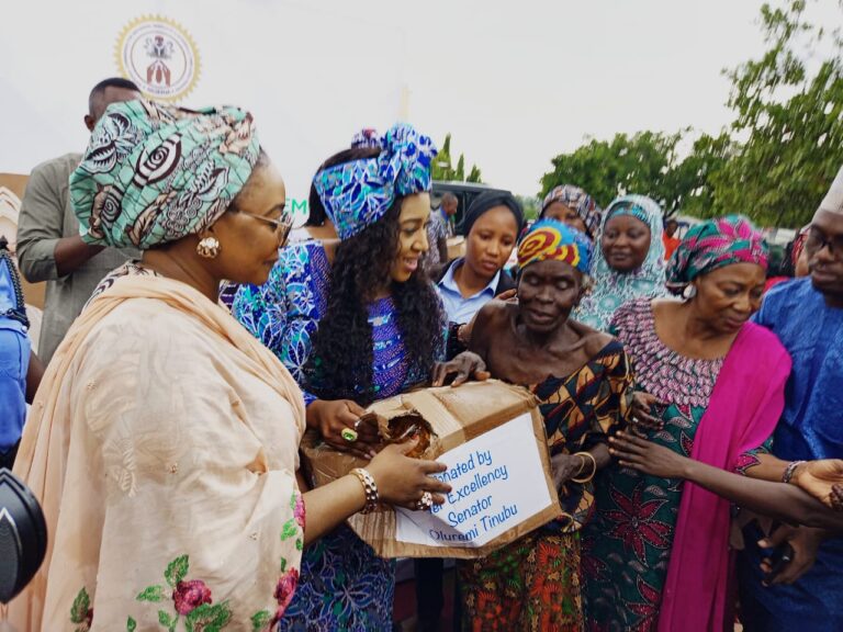 Oluremi Tinubu vows husband will resettle all IDPs in Nigeria