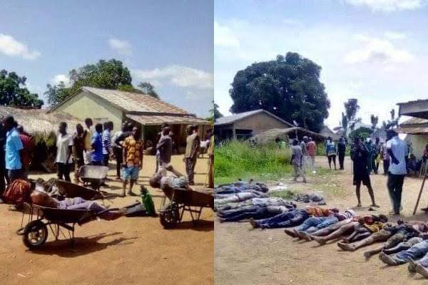 Benue bloodbath: Couple, only child, 7 others killed in fresh herders attacks