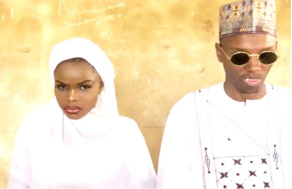 Lady married to visually impaired man shares her love story