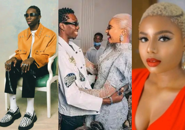 Nancy Isime rejects rapper Blaqbones’ ‘marriage proposal’ on live show