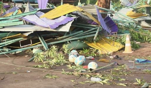 7 killed, 23 injured in school roof collapse