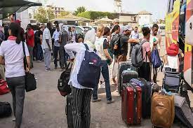 Stranded Nigerian Students in Sudan borders narrate ordeal
