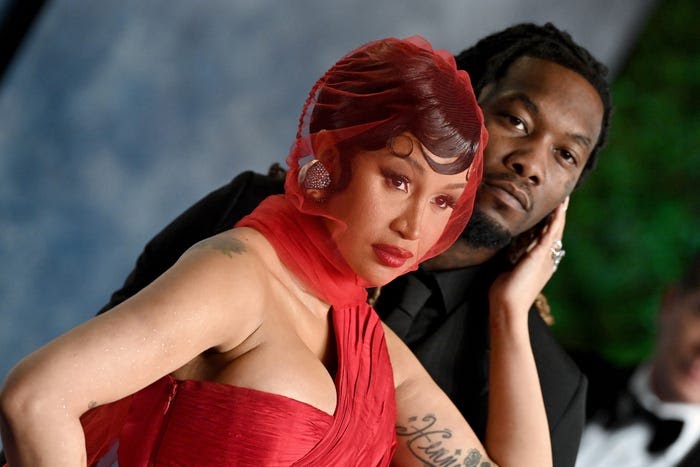 Cardi B blasts Offset after accusing her of cheating