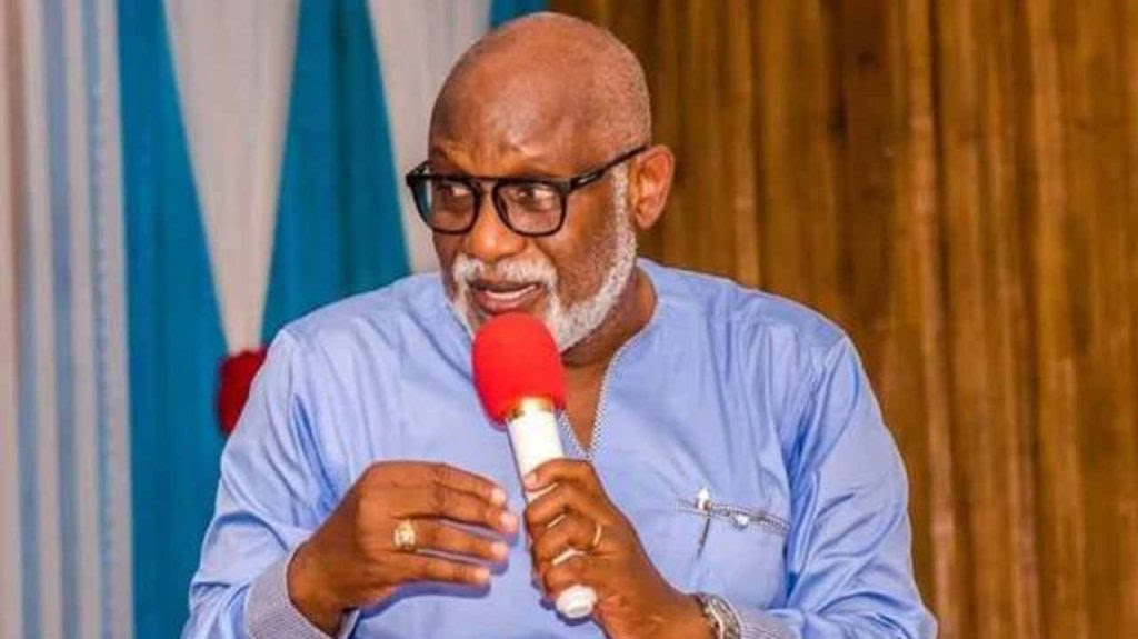 Akeredolu hands over power to deputy