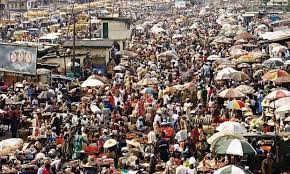 Lagos government demolishes parts of Alaba market