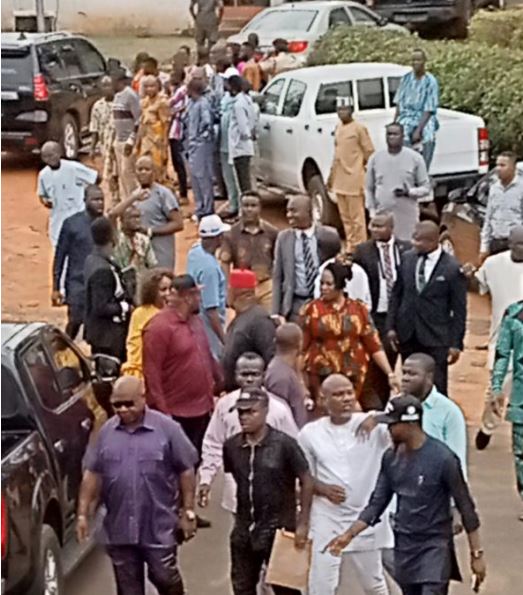 Panic in Anambra Assembly as armed men try to whisk away member-elect