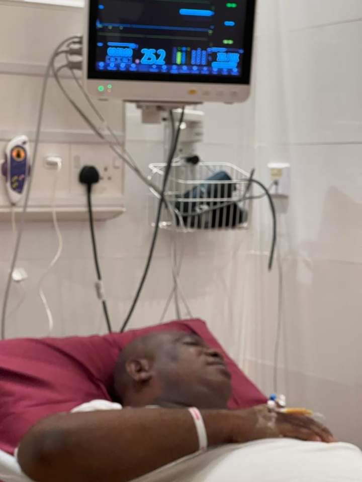 OPM founder, Apostle Chibuzor hospitalized, ask Nigerians to pray for him