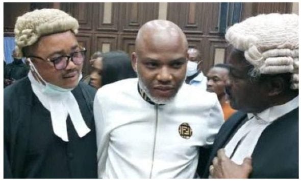 Nnamdi Kanu’s family sacks Ozekhome and Ejiofor