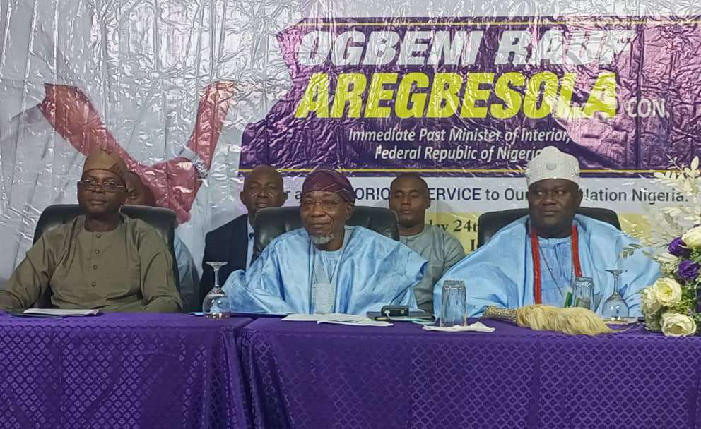 The end has not come for Aregbesola in Nigerian politics – Owaale of Ikare