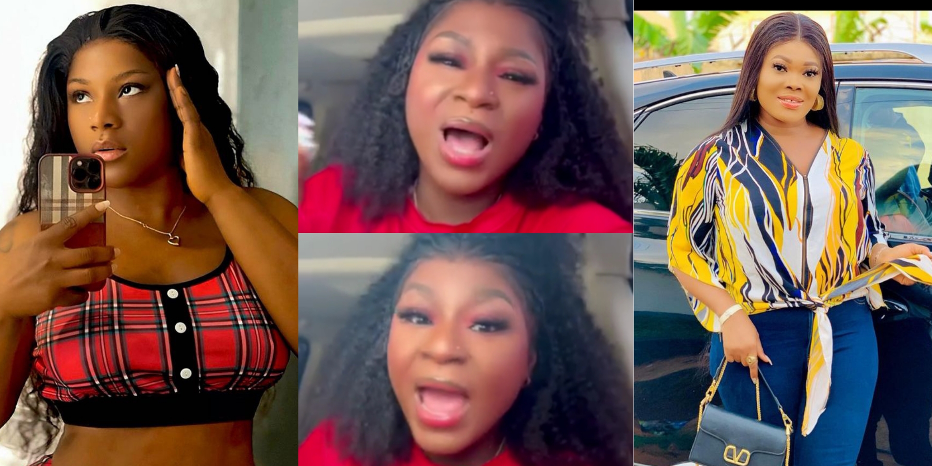 Actress Destiny Etiko drags colleague, Ruby Orjiakor online over unpaid debt
