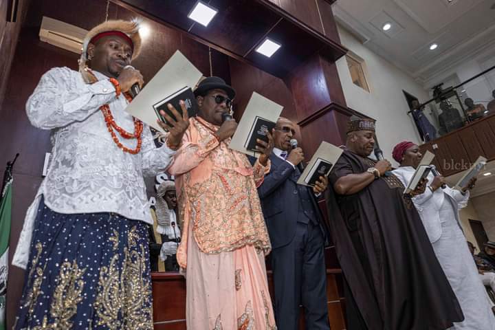 Delta lawmaker, Augoye hails emergence of Guwor as 8th Assembly Speaker