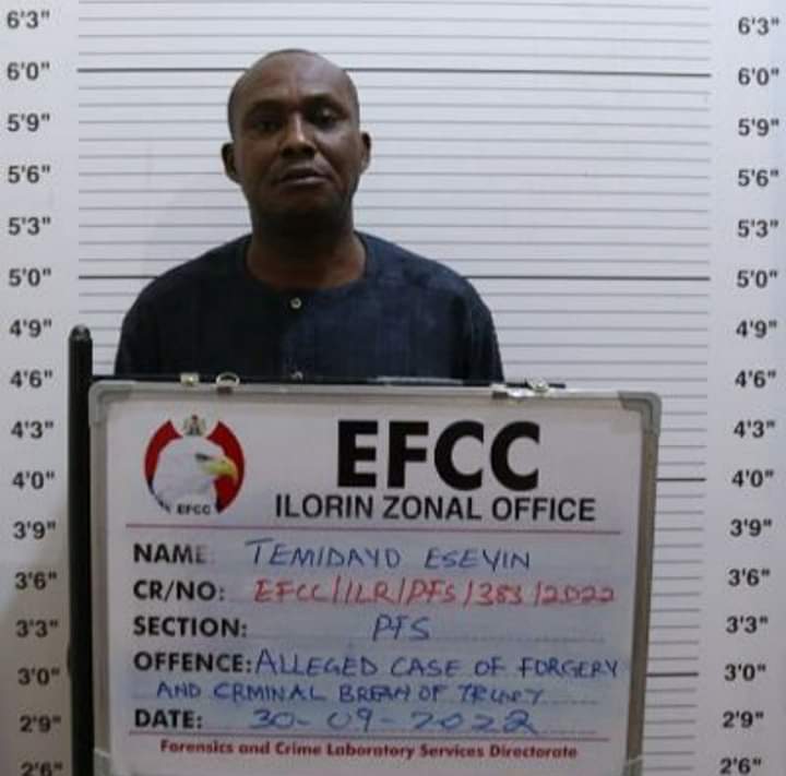 EFCC arraigns pastor for  allegedly defrauding landmark university N19.3m