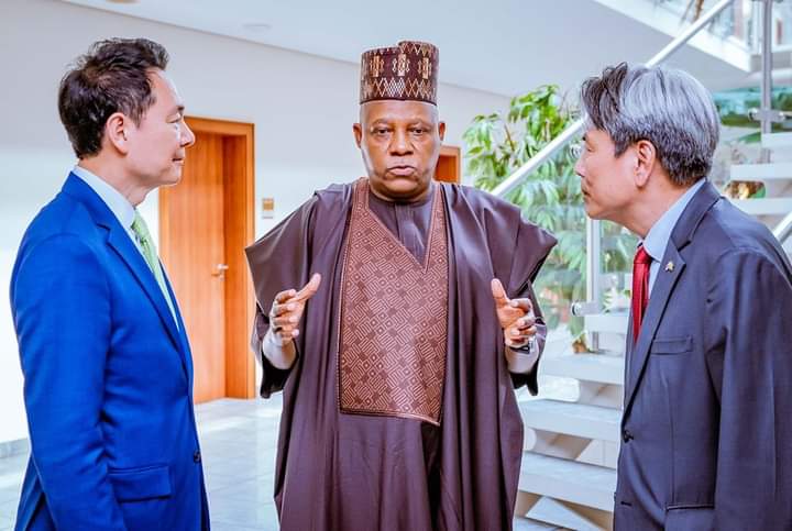 We are committed to promoting trade, technology transfer with Republic of Korea – Shettima