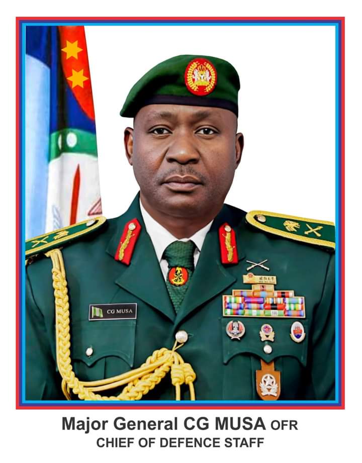 Eid-el-Kabir: CDS salutes troops, calls for loyalty and support to Tinubu’s administration